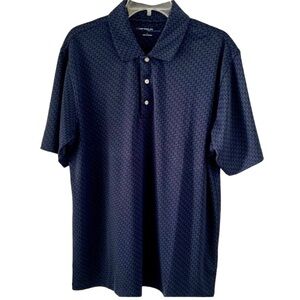 Golf Shirts Austin Golf Tour Collection  Blue Size L
